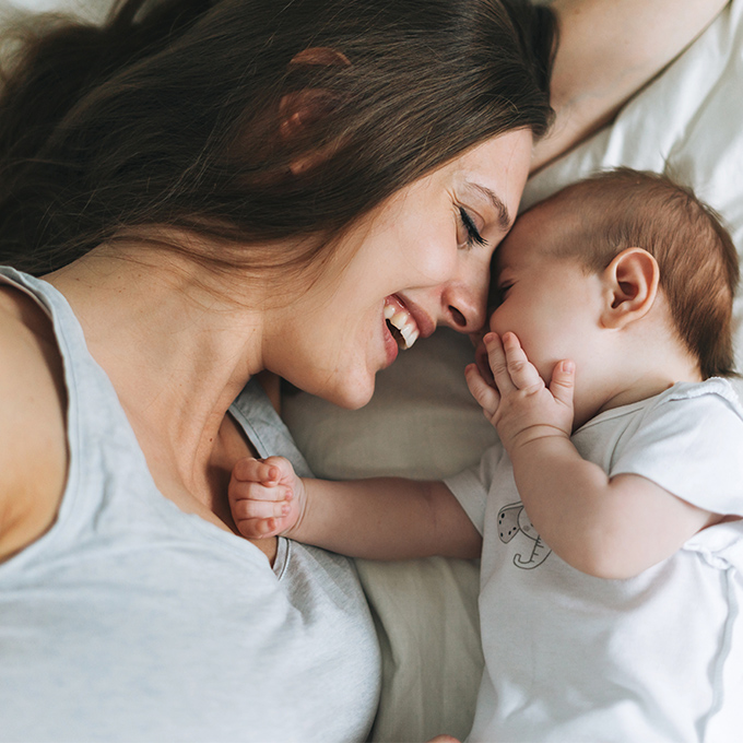 LE NOURRISSON A 2 MOIS